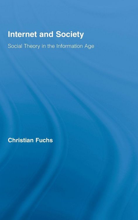 Produktbild: Internet and Society