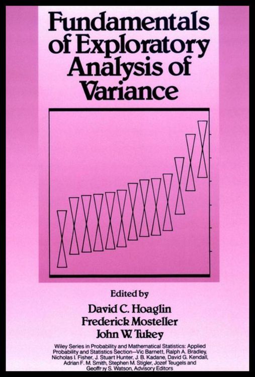 Produktbild: Fundamentals of Exploratory Analysis of Variance