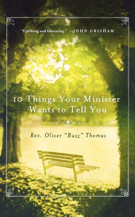 Produktbild: 10 Things Your Minister Wants to Tell You