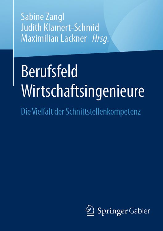 Produktbild: Berufsfeld Wirtschaftsingenieure