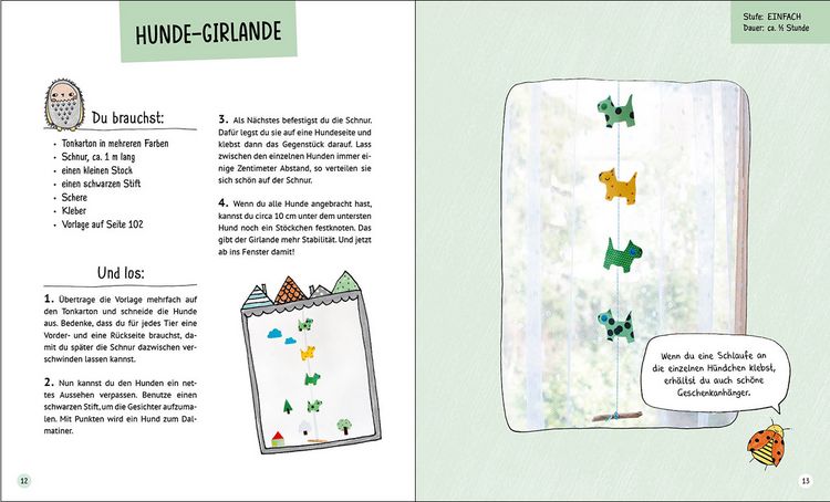 Produktbild: Mein Bastelbuch f&uuml;rs ganze Jahr