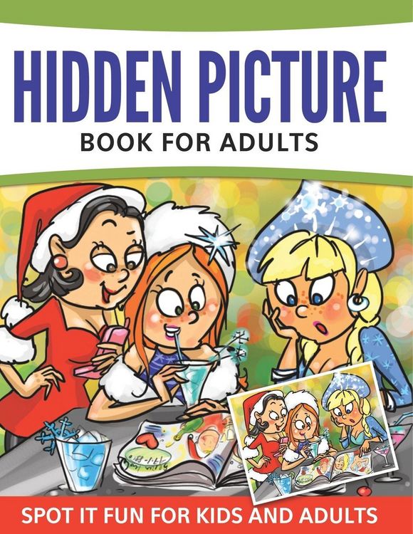 Produktbild: Hidden Picture Book For Adults