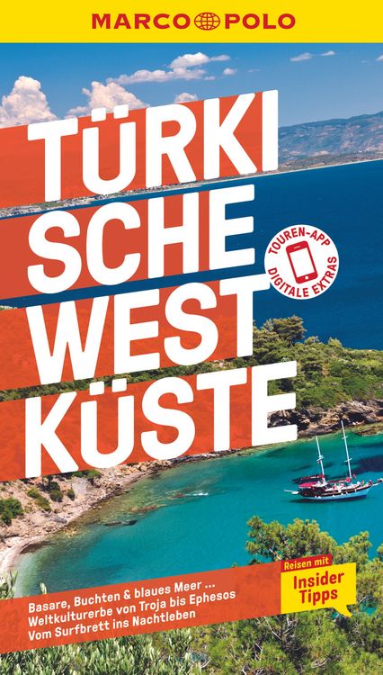 Produktbild: MARCO POLO Reisef&uuml;hrer T&uuml;rkische Westk&uuml;ste