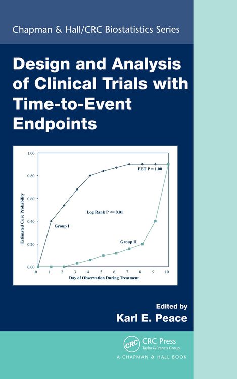 Produktbild: Design and Analysis of Clinical Trials with Time-to-Event Endpoints