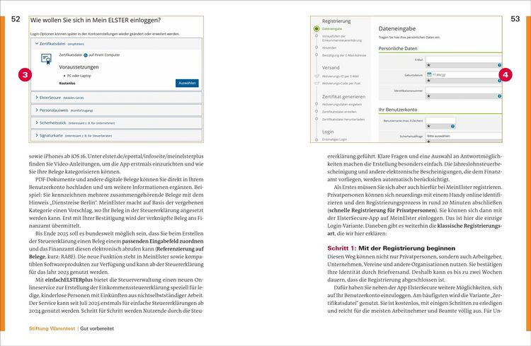 Produktbild: Steuererkl&auml;rung 2026/2027 - Rentner, Pension&auml;re
