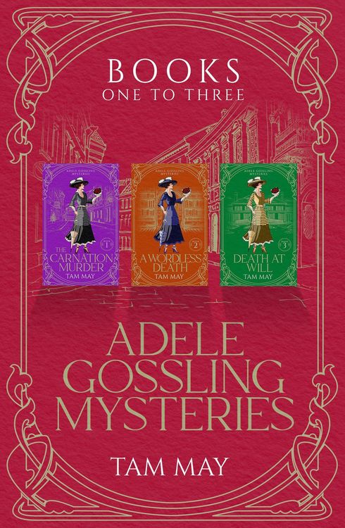 Produktbild: Adele Gossling Mysteries Box Set 1, Books 1-3: Cozy Historical Mysteries (Adele Gossling Mysteries Box Sets, #1)