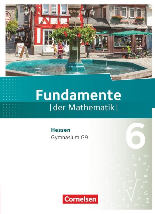 Produktbild: Fundamente der Mathematik - Hessen ab 2017 - 6. Schuljahr