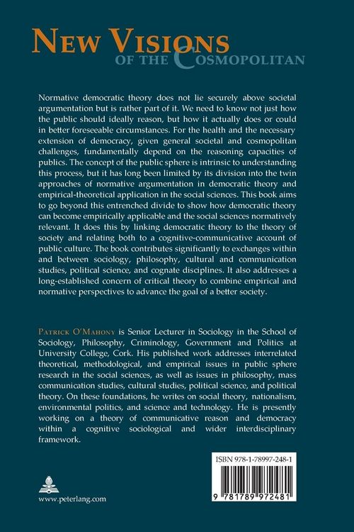 Produktbild: The Contemporary Theory of the Public Sphere