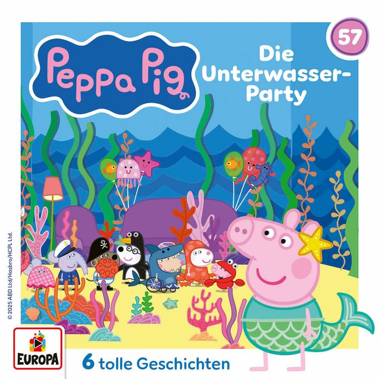 Produktbild: Folge 57: Die Unterwasser-Party