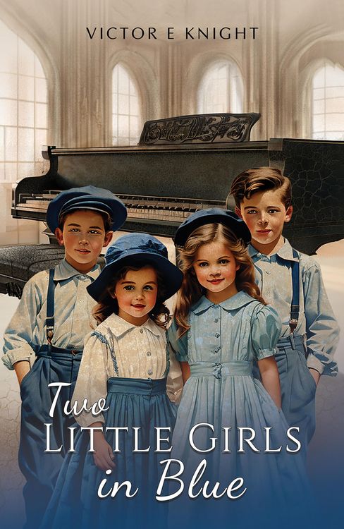 Produktbild: Two Little Girls in Blue