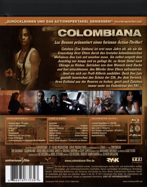 Produktbild: Colombiana