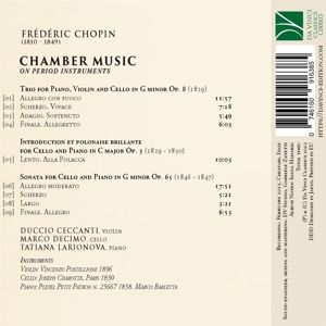 Produktbild: Chamber Music on Period Instruments