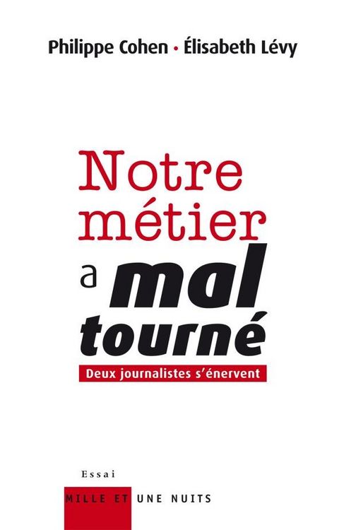 Produktbild: Notre Metier a Mal Tourne