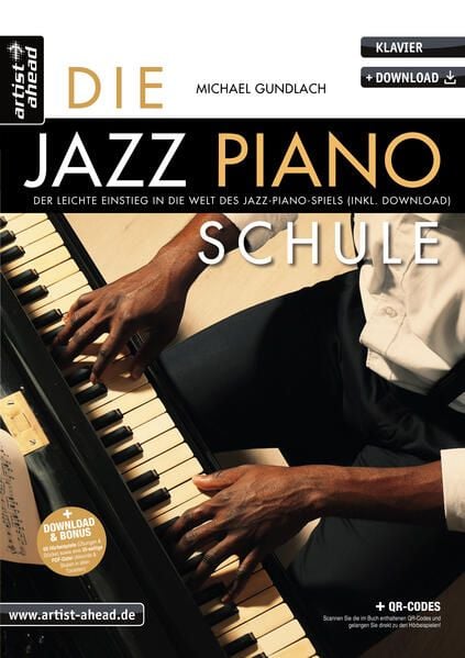 Produktbild: Die Jazz-Piano-Schule