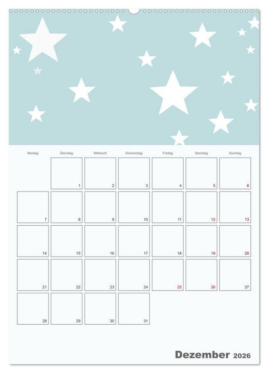 Produktbild: Der gro&szlig;e Jahresplaner zum Selbstgestalten (Wandkalender 2026 DIN A2 hoch), CALVENDO Monatskalender