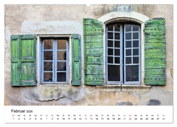 Produktbild: Provence - Zwischen Meer und Alpen (hochwertiger Premium Wandkalender 2026 DIN A2 quer), Kunstdruck in Hochglanz