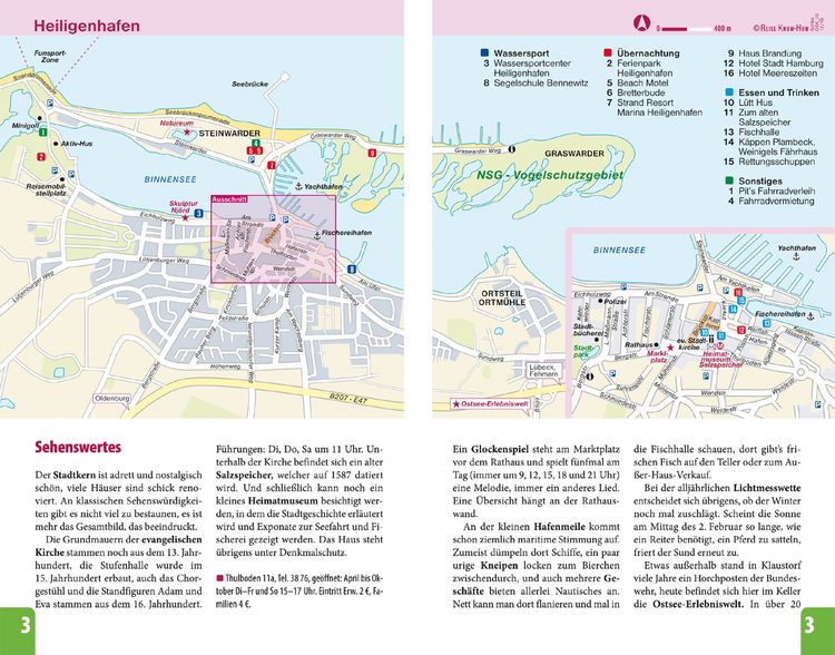 Produktbild: Reise Know-How Reisef&uuml;hrer Ostseek&uuml;ste Schleswig-Holstein