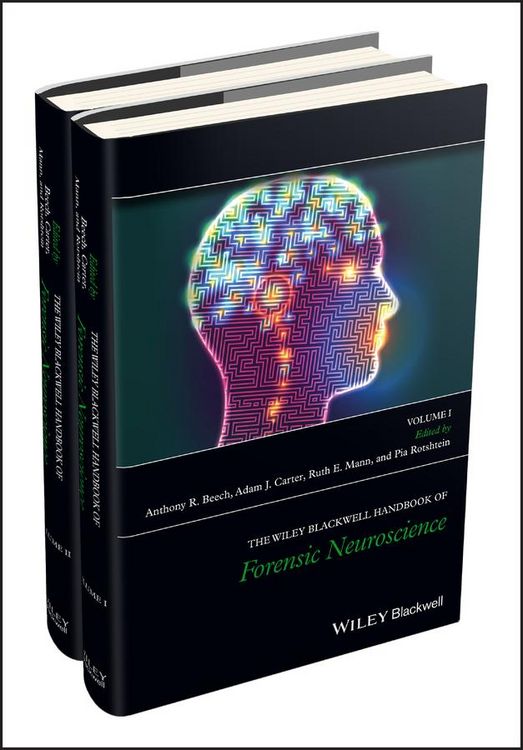 Produktbild: The Wiley Blackwell Handbook of Forensic Neuroscience