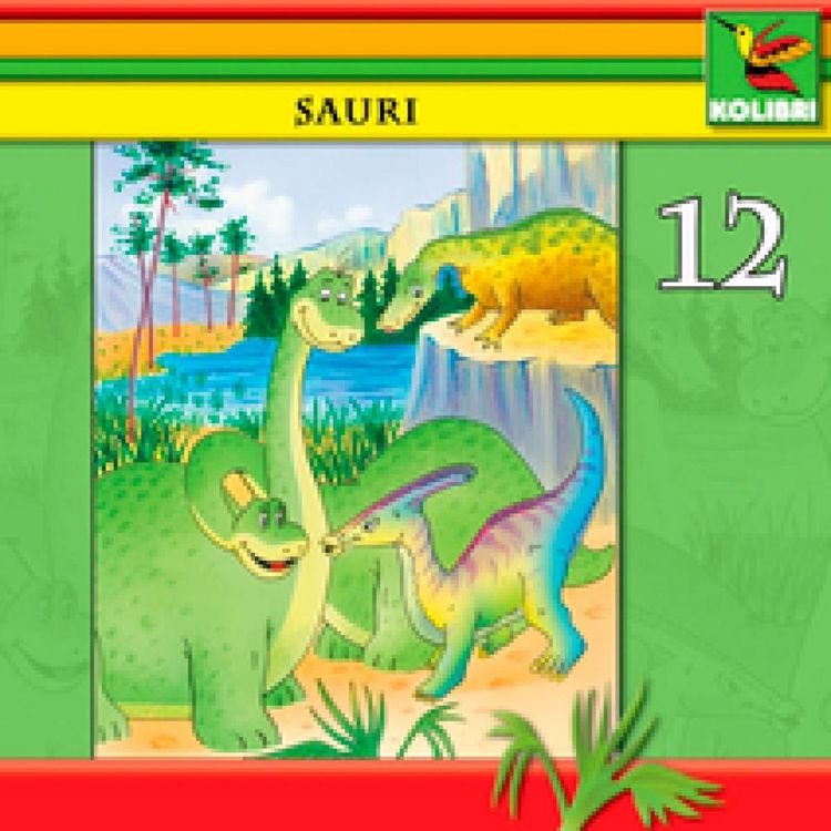 Produktbild: Sauri 12 - Sauri, Dina und ein kleiner Dino