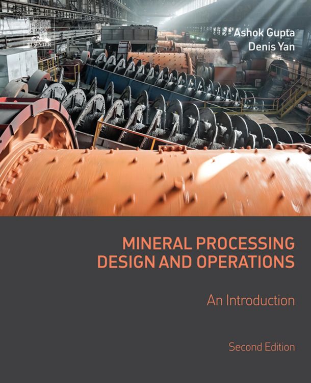 Produktbild: Mineral Processing Design and Operations