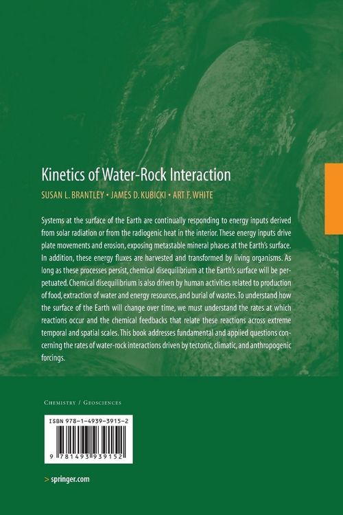 Produktbild: Kinetics of Water-Rock Interaction