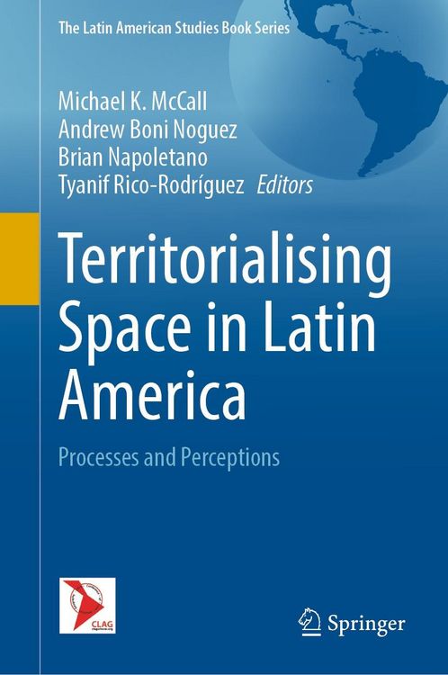 Produktbild: Territorialising Space in Latin America