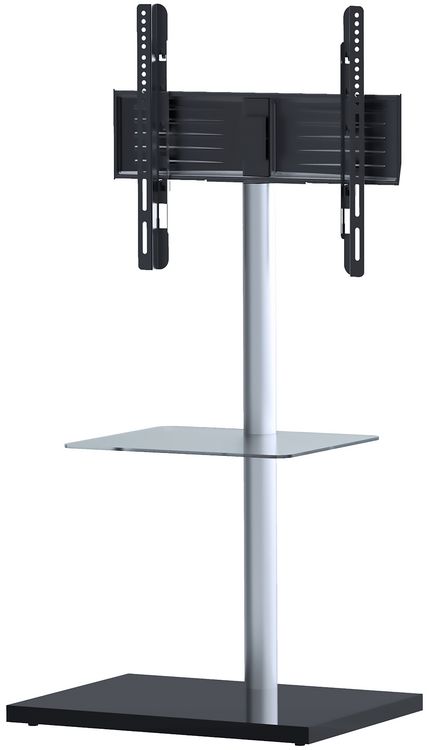Produktbild: TV Standfu&szlig; Fernseh Alu Holz Fu&szlig; St&auml;nder Nalano