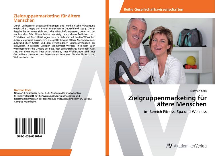 Produktbild: Zielgruppenmarketing f&uuml;r &auml;ltere Menschen