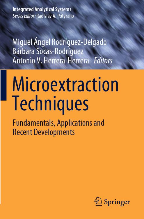 Produktbild: Microextraction Techniques