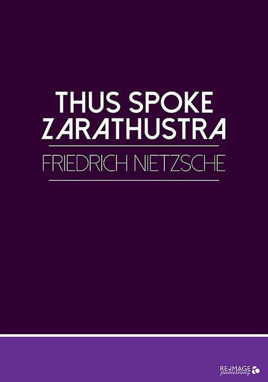 Produktbild: Thus Spoke Zarathustra