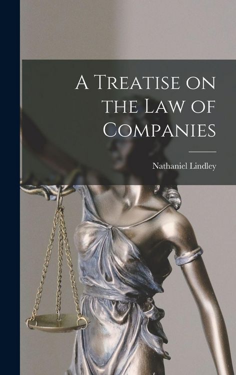Produktbild: A Treatise on the Law of Companies