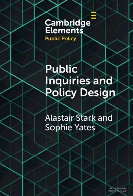 Produktbild: Public Inquiries and Policy Design