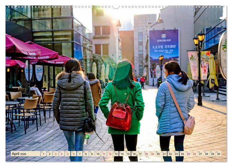 Produktbild: St&auml;dte der Welt - Shanghai (Wandkalender 2026 DIN A2 quer), CALVENDO Monatskalender