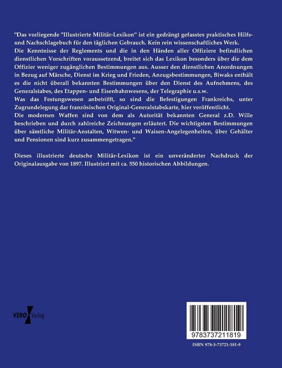 Produktbild: Illustriertes deutsches Milit&auml;r-Lexikon