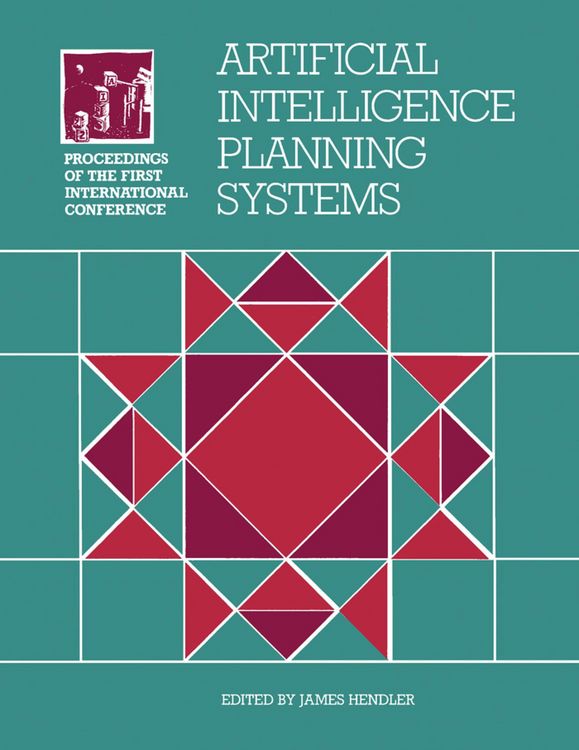 Produktbild: Artificial Intelligence Planning Systems