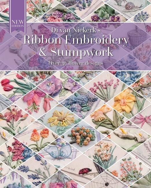 Produktbild: Ribbon Embroidery and Stumpwork