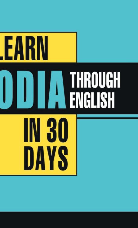 Produktbild: Learn Oriya Through English In 30 Days