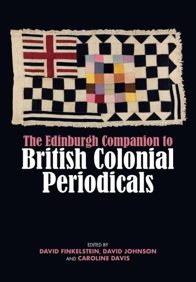 Produktbild: Edinburgh Companion to British Colonial Periodicals