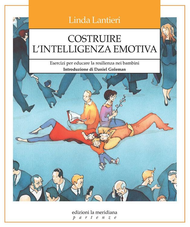 Produktbild: Costruire l'intelligenza emotiva. Esercizi per educare la resilienza nei bambini
