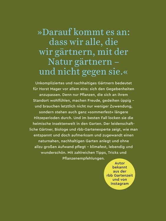 Produktbild: Einfach g&auml;rtnern! Naturnah und nachhaltig
