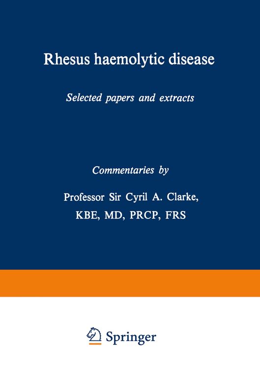 Produktbild: Rhesus haemolytic disease
