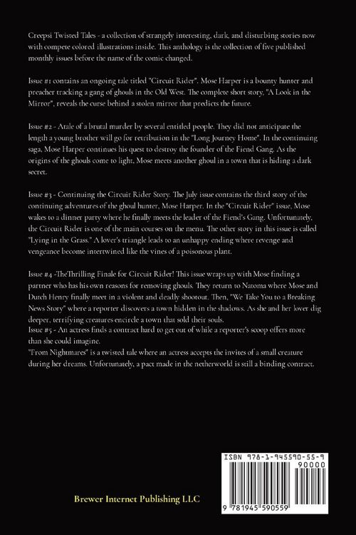 Produktbild: Creepsi Twisted Tales