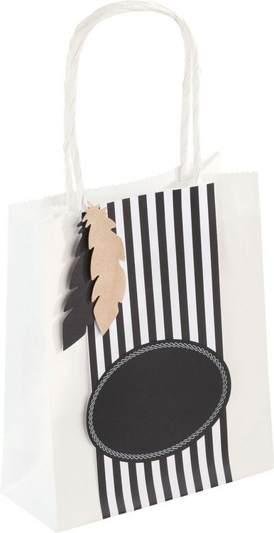 Produktbild: Folia  Papiert&uuml;ten S, aus 110g/m&sup2; Kraftpapier, 20 St&uuml;ck, 12x15x5,5cm, wei&szlig;