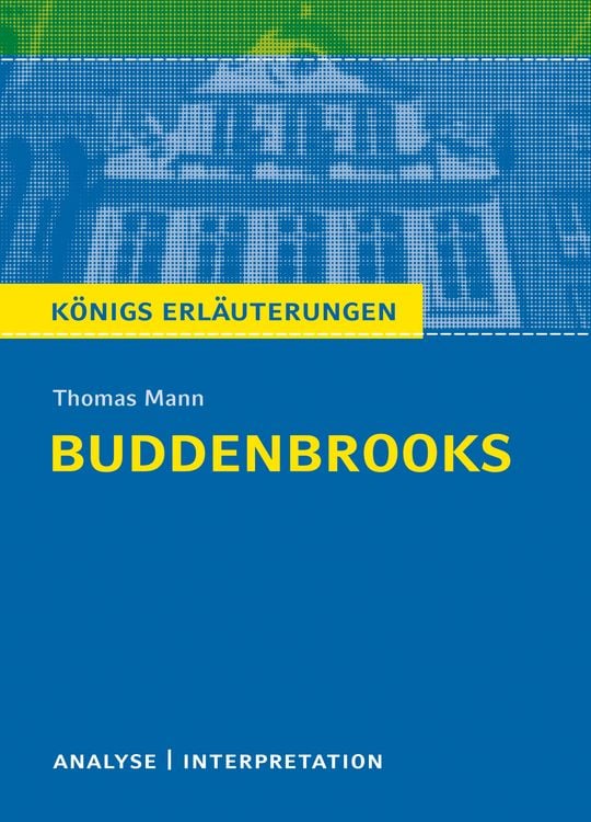 Produktbild: Buddenbrooks von Thomas Mann.