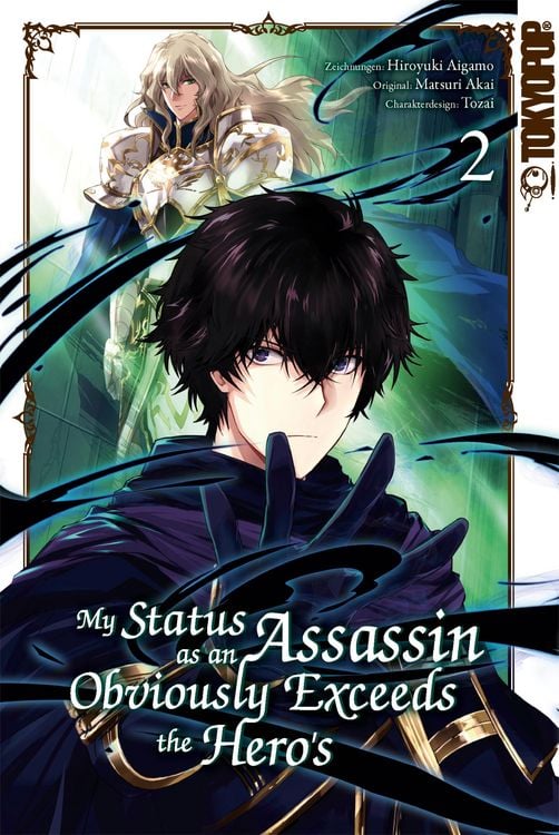 Produktbild: My Status as an Assassin Obviously Exceeds the Hero's, Band 02