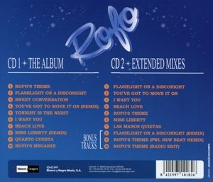 Produktbild: Rofo - The Album Expanded & Remastered Edition
