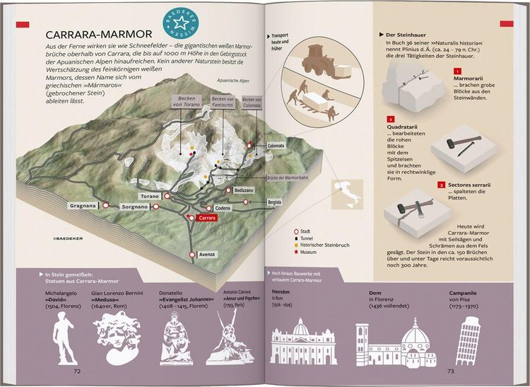 Produktbild: Baedeker Reisef&uuml;hrer Toskana
