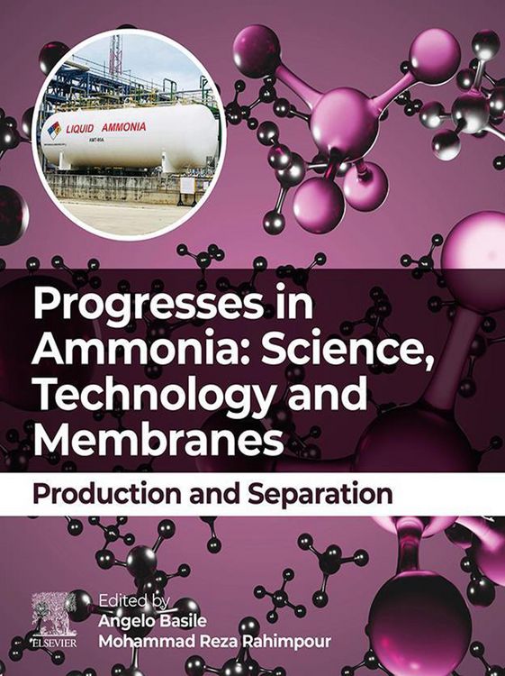 Produktbild: Progresses in Ammonia: Science, Technology and Membranes