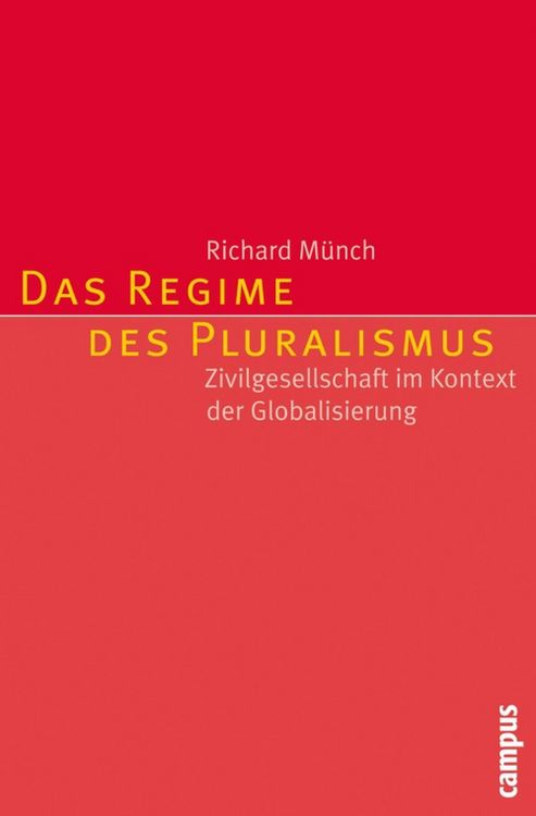 Produktbild: Das Regime des Pluralismus