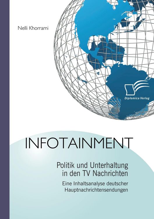 Produktbild: Infotainment: Politik und Unterhaltung in den TV Nachrichten